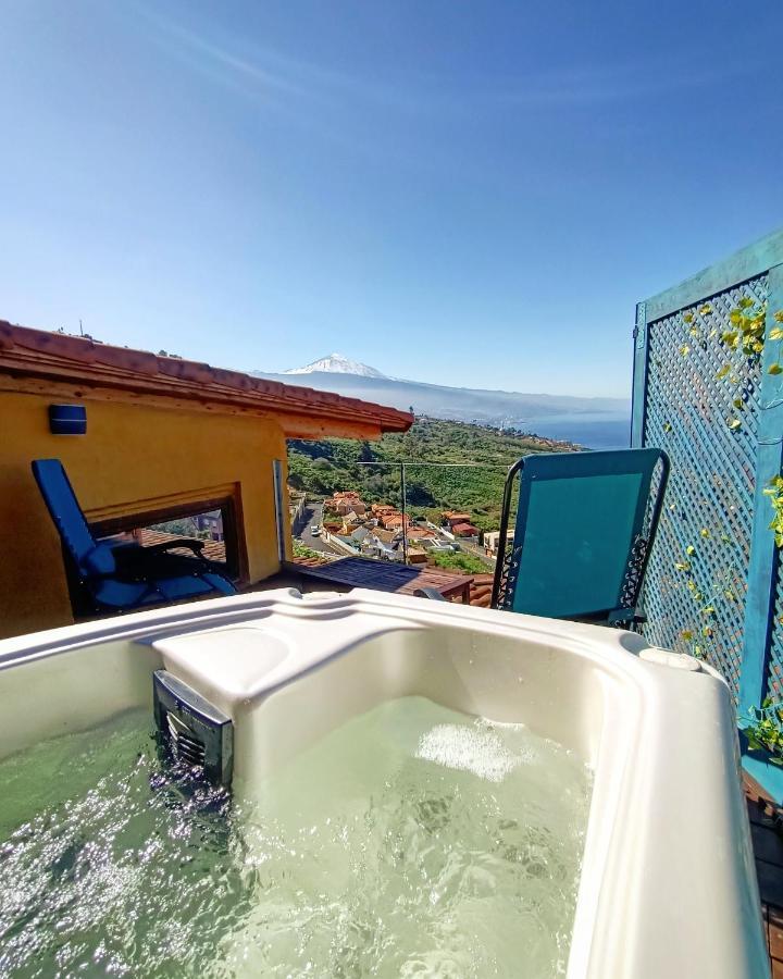 Apartamento Maudes De Starapstenerife Sauzal Exteriér fotografie